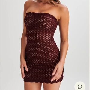NWT Amadea Lace Mini Dress